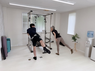 【水戸 河和田店】予約ページ　※男女予約可能【ピラティスパーソナル】