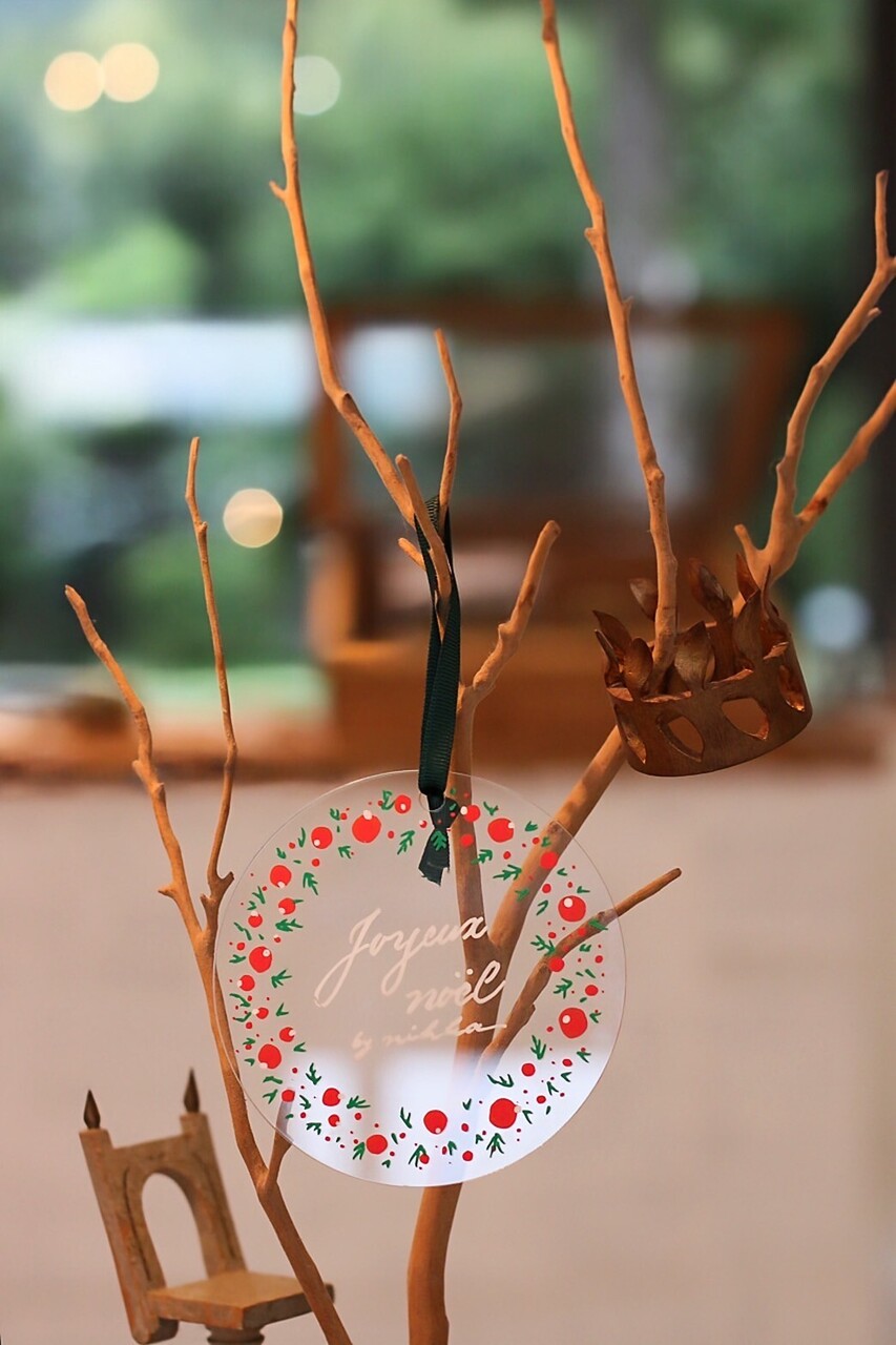 【12/7日】Holiday greetingの会