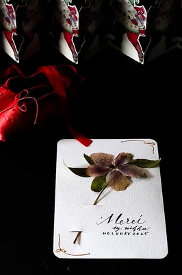 【12/7日】Holiday greetingの会