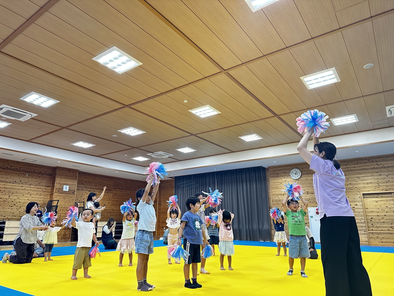 英語リトミック〜inあやべ産業まつり【託児なし】