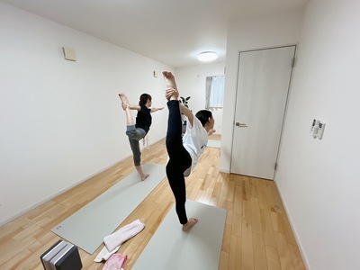 プライベートヨガ体験レッスン