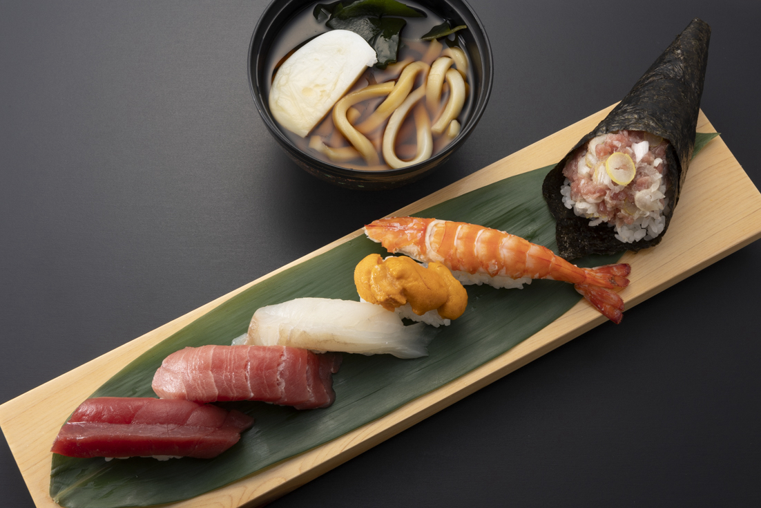 Authentic Plan ② – 寿司屋の裏側が体験できる –