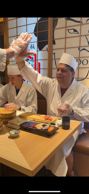 Authentic Plan ② – 寿司屋の裏側が体験できる –