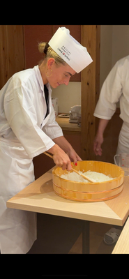 Authentic Plan ② – 寿司屋の裏側が体験できる –