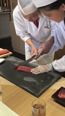 Authentic Plan ② – 寿司屋の裏側が体験できる –