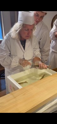 Authentic Plan ② – 寿司屋の裏側が体験できる –