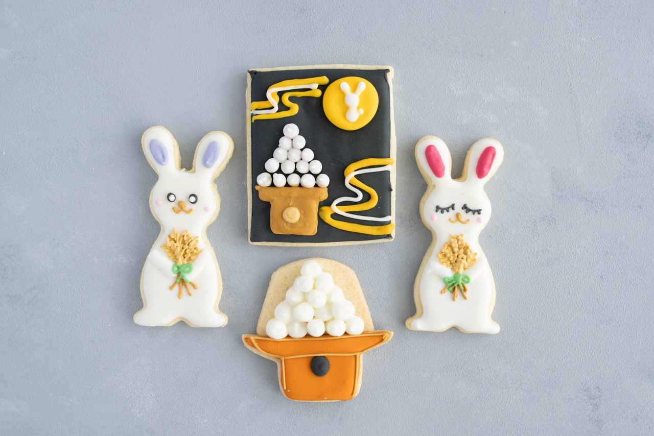 【浜田山】お月見フェア③お月見アイシングクッキー｜2025年9月15日(月祝)