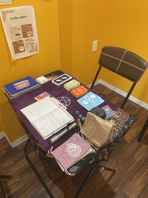 対面占い予約受付