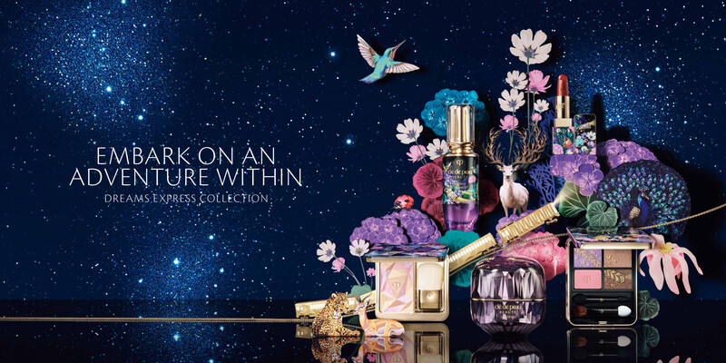 クレドポーボーテ 伊勢丹新宿イベント限定 スノードーム クレドポーボーテ 伊勢丹新宿イベント限定 スノードーム メイク