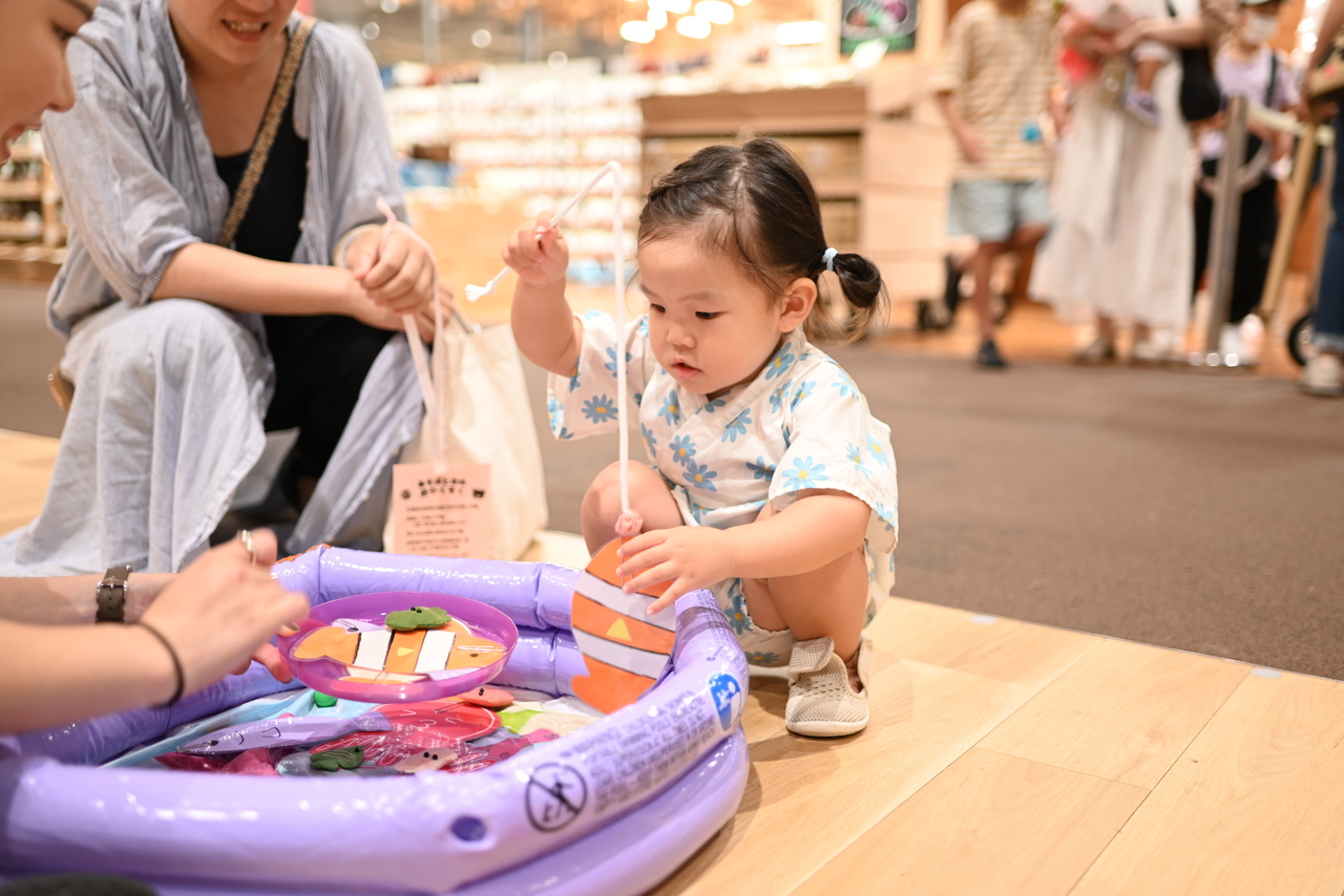 つどいの夏祭りin無印良品　