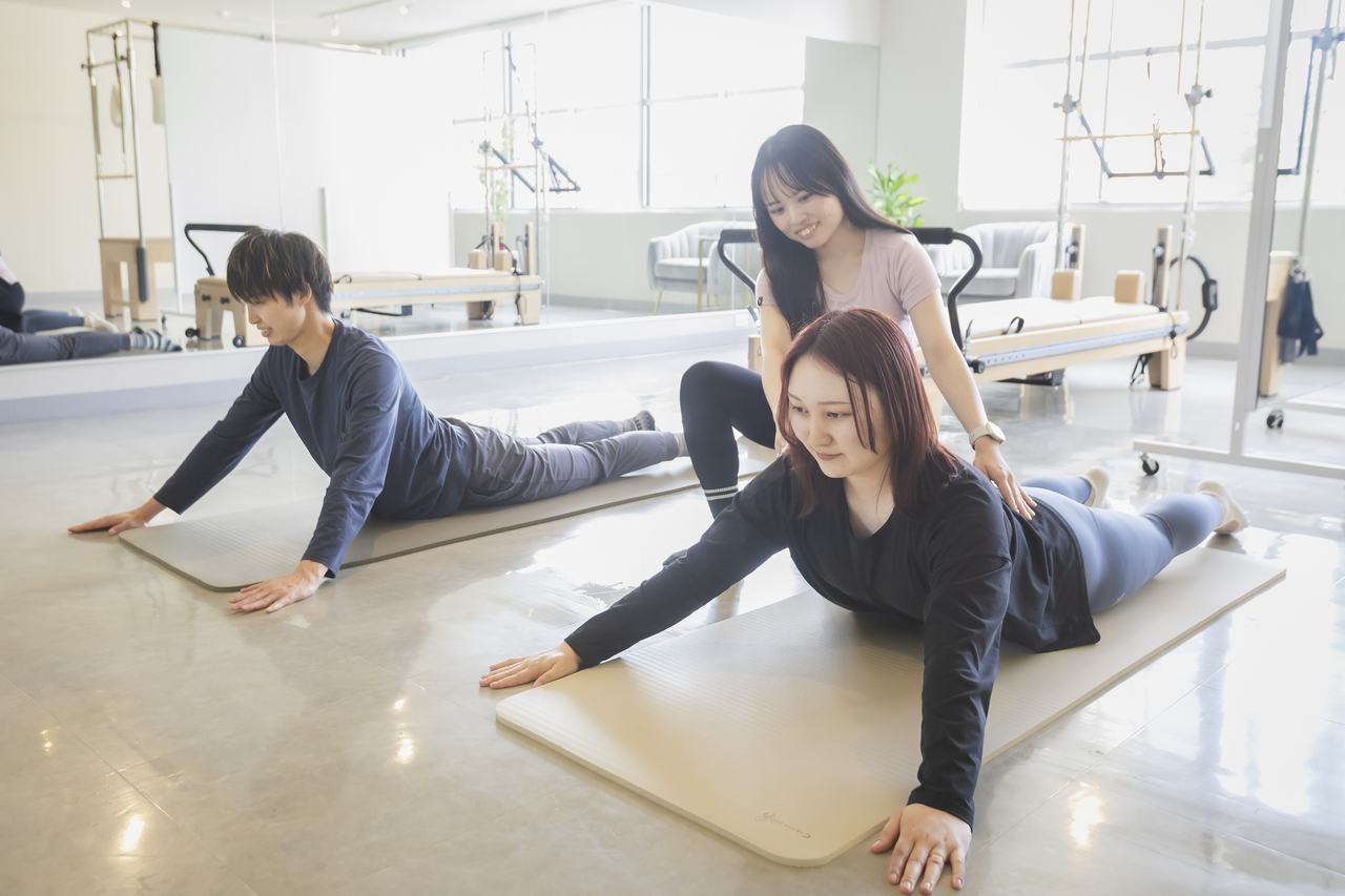 ピラティスグループレッスン