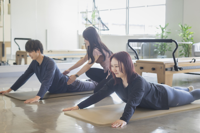 ピラティスグループレッスン