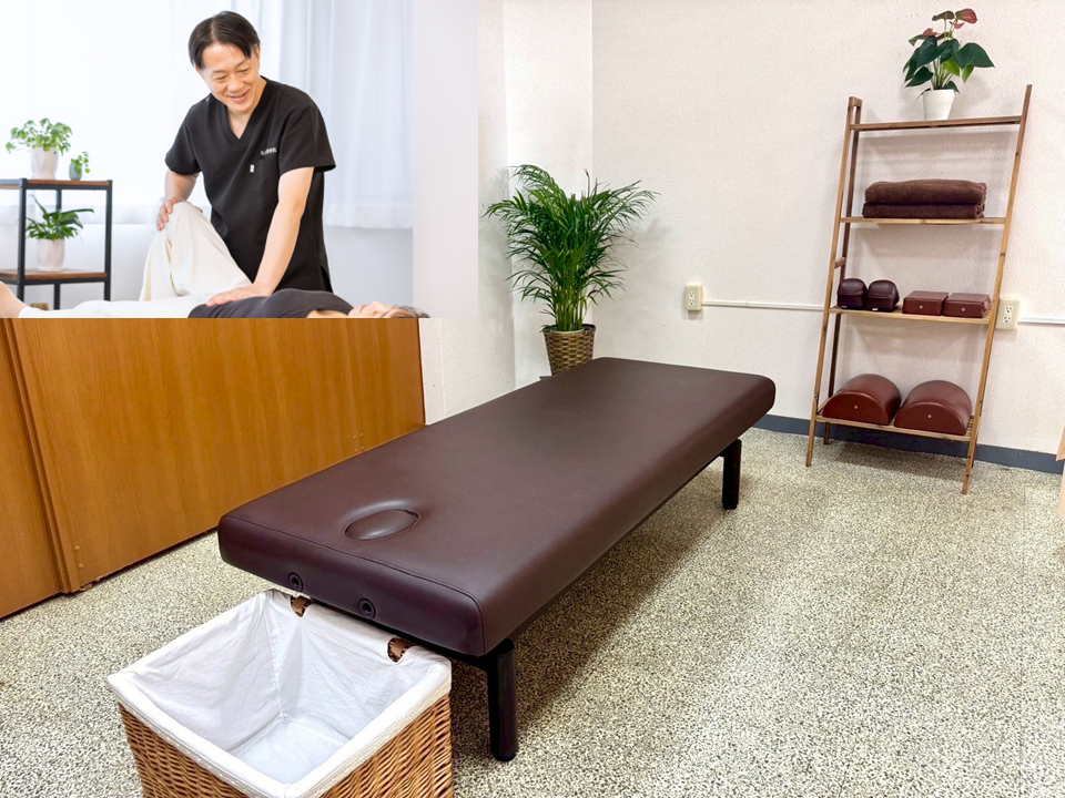 南あわじ市　たけだ整骨院～ゆらし療法認定院の施術を予約