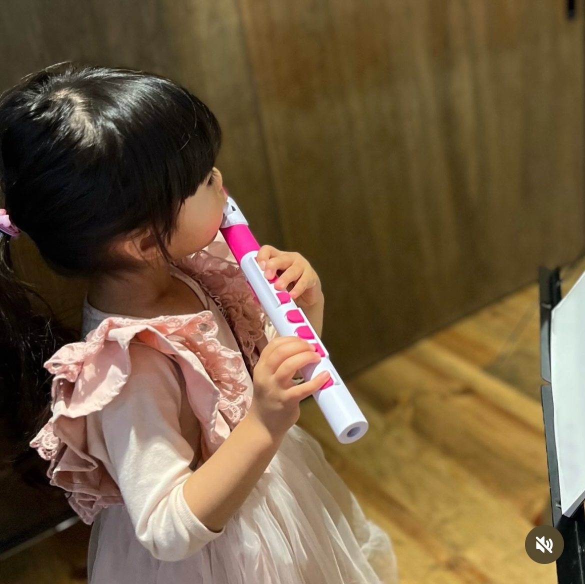 7/26 フルート&Toot(トゥート)体験♪