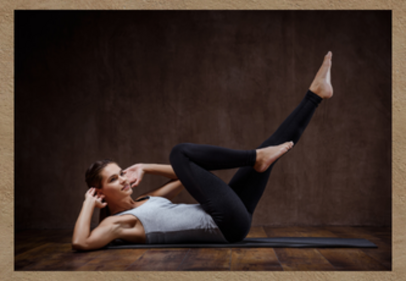 ピラティスレッスン