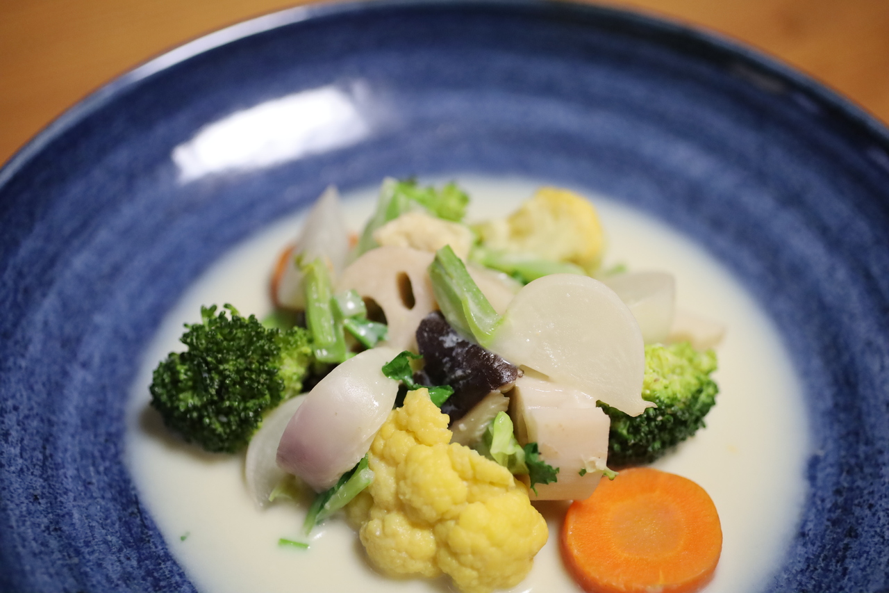 【料理教室】体を温める冬のおもてなし＋簡単フルーツカッティングレッスン：講師：野菜ソムリエプロ　森田由美子先生