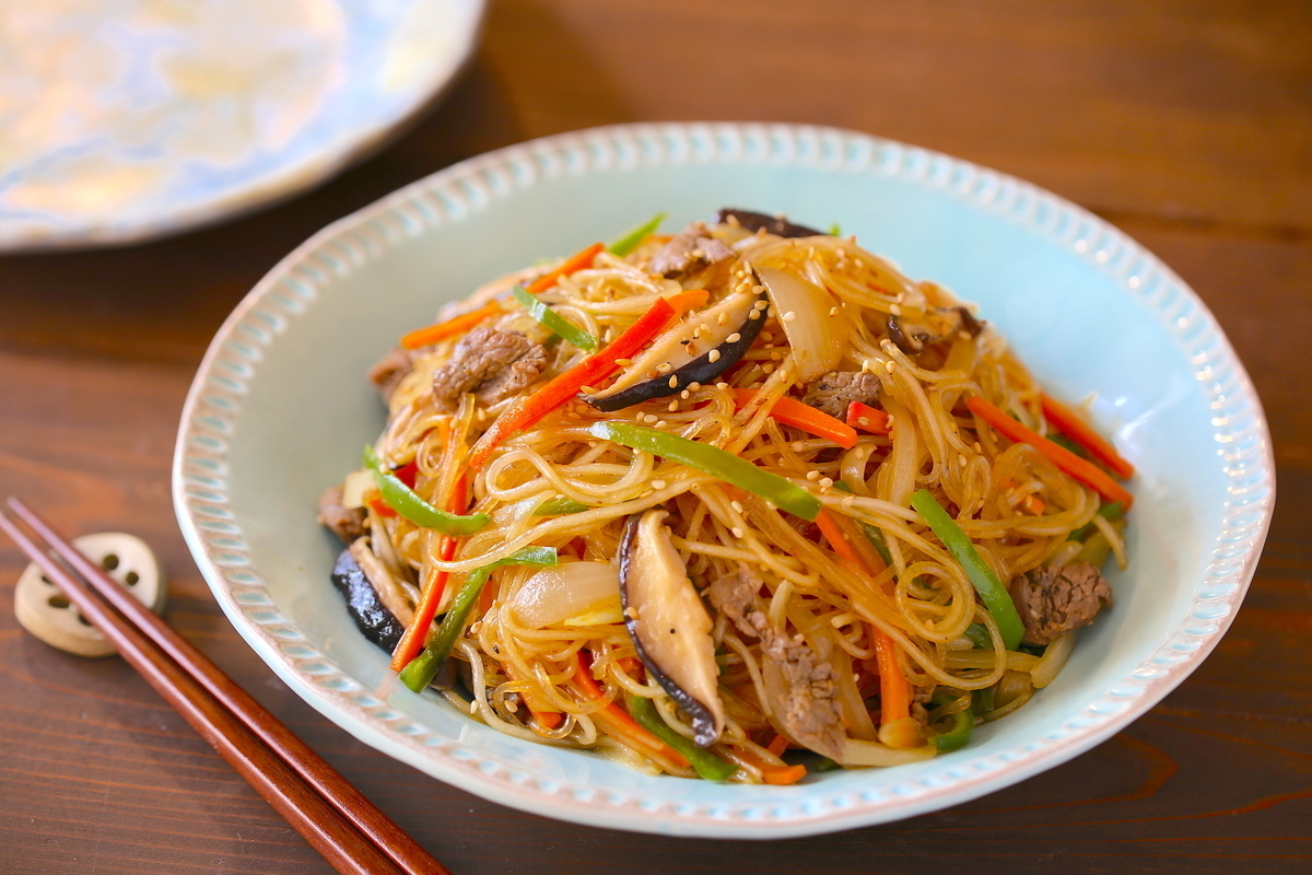 【4/26】韓国料理教室「韓国の家庭料理チャプチェ