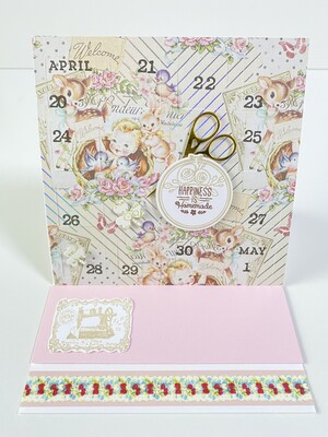 「アフターホビーショーを楽しむ日めくりカレンダー」ワークショップ