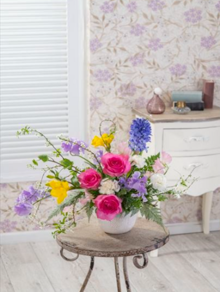 ＜東京多摩開催＞香り豊かな花で心を癒す！アロマフレッシュフラワーアレンジメント体験