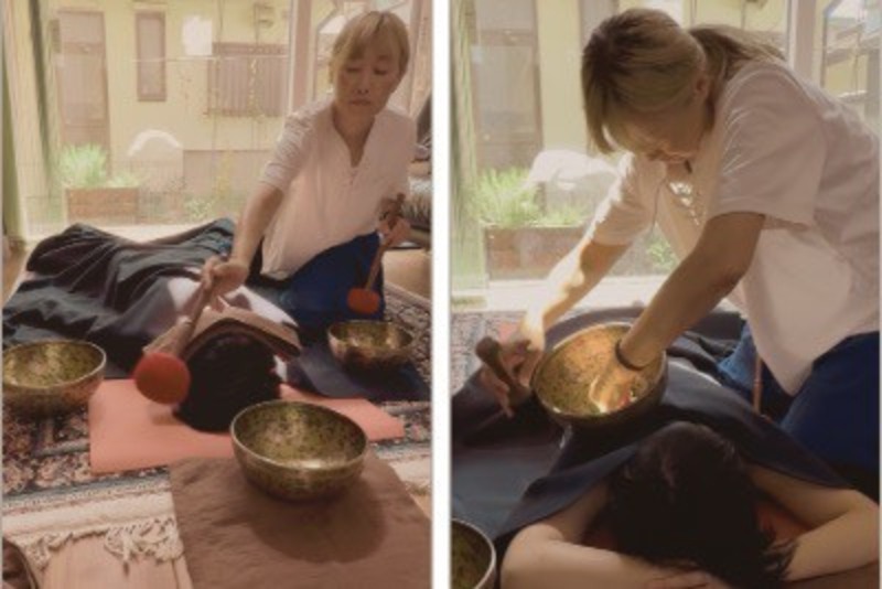 シンギングボウル・ショートセッション（30分）