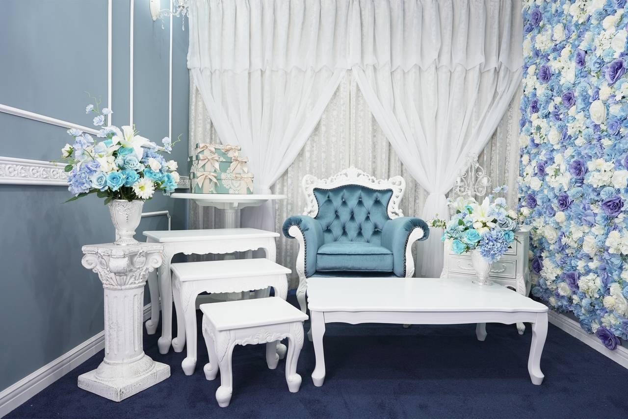 miuprierre♥ブルーのお部屋♥