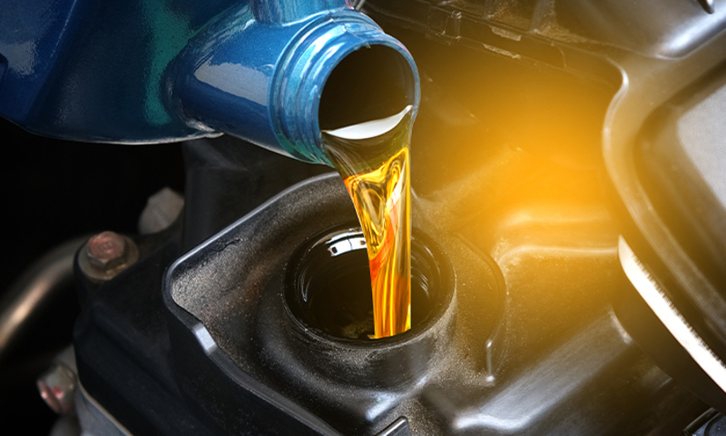 エンジンオイル交換