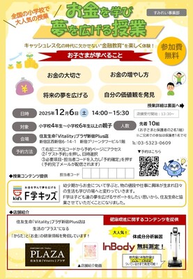 お金を学び夢を広げる授業（当社職員案内のお客さま）