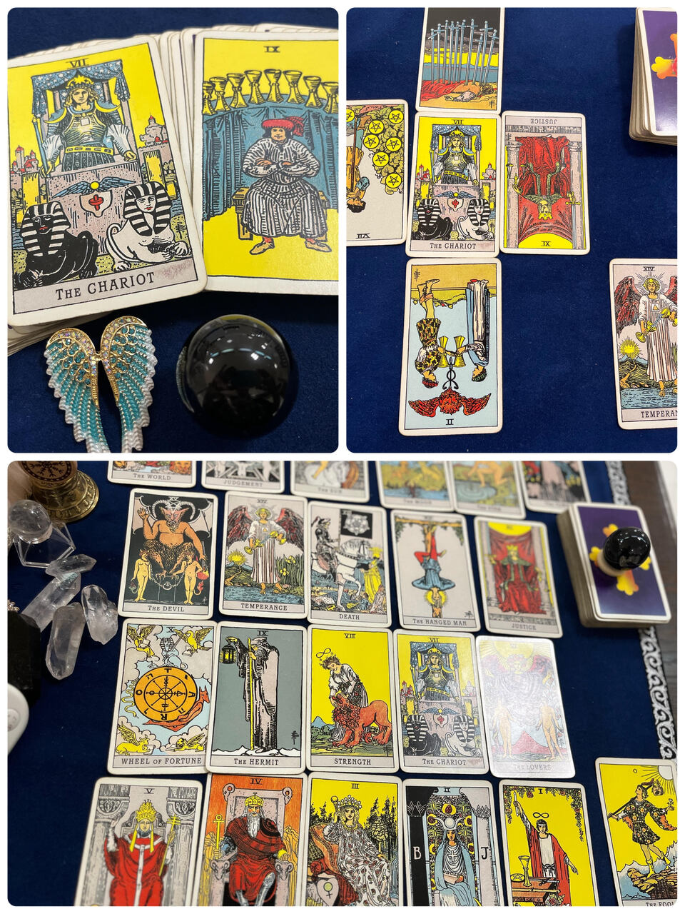 【正規品タロットカード】入手困難品☪︎海外美麗デッキ✨月と星・惑星・星座のデッキ シャドウスケープ タロット デッキ Shadowscapes Tarot Deck