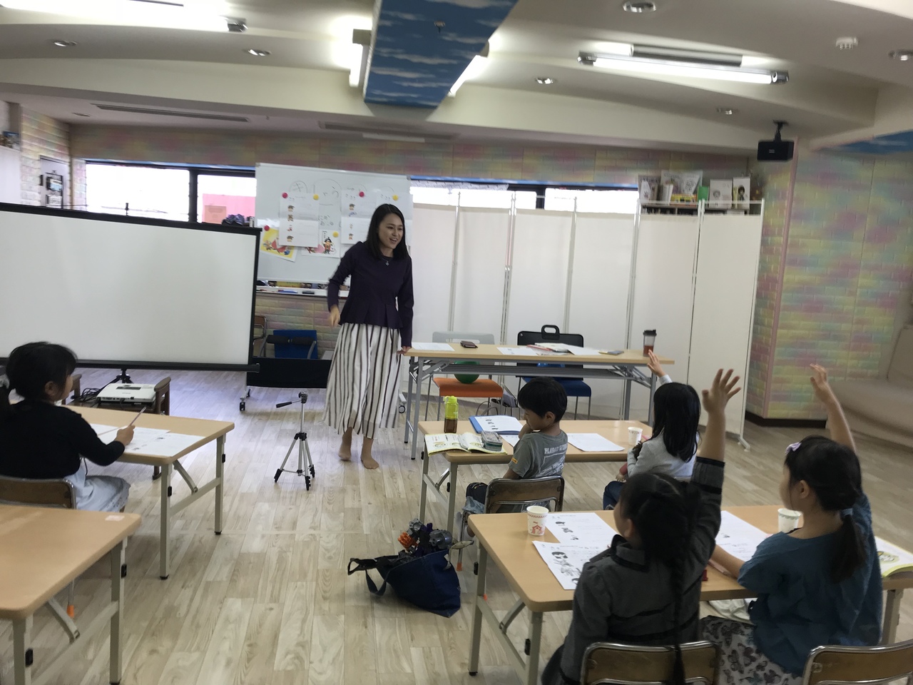 キッズアナセミ定期レッスン