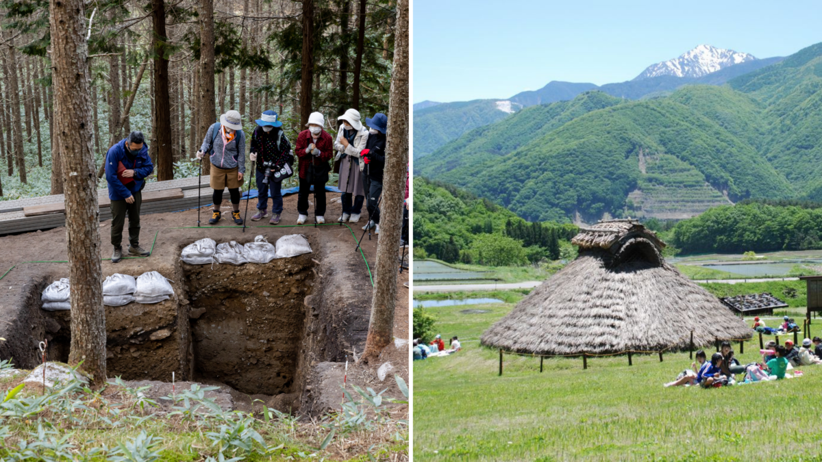 コース番号5121 星ヶ塔遺跡特別見学と八ヶ岳山麓の縄文遺産めぐり 2日間