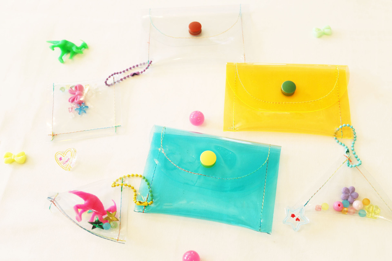 オリジナルの【クリアコインケース】を作ろう