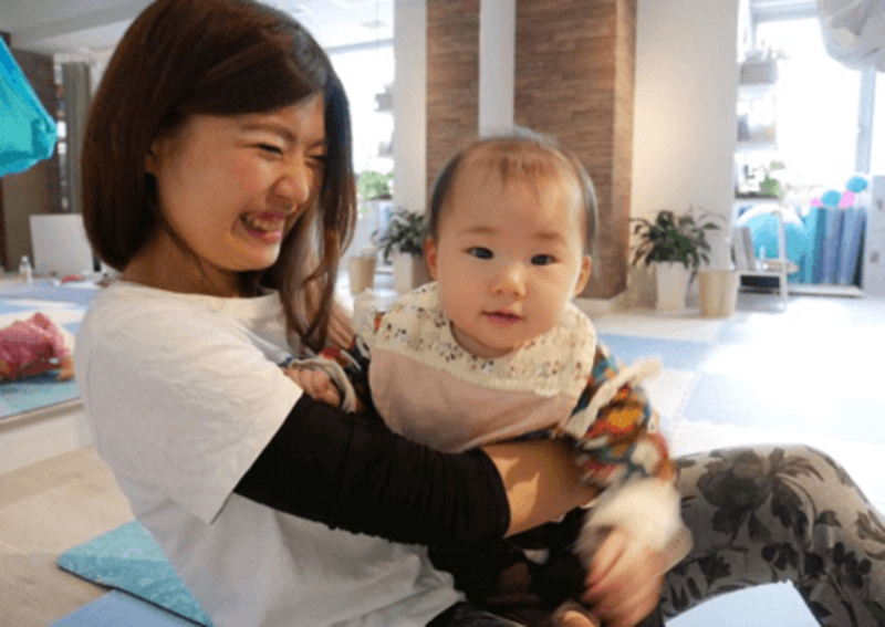 マタニティヨガ