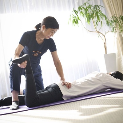 横浜/背骨コンディショニング予約