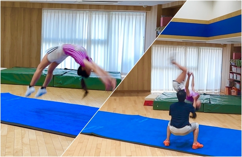 タンブリングクラス@逗子【ビジター】