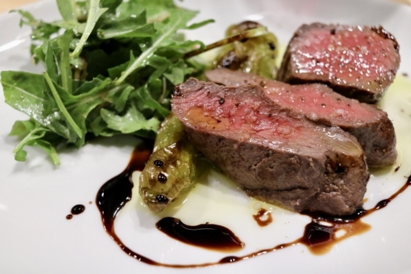 【抽選受付】SHU LaBo料理長が教えるビーフステーキ講座：講師：キッチンSHU LaBo 古川周作 料理長