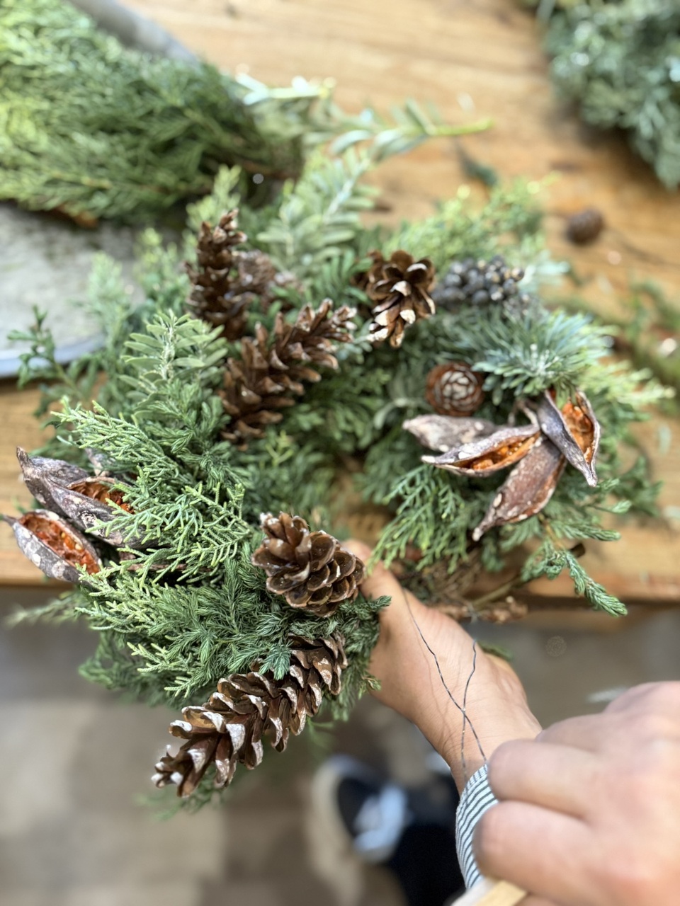 Flower Making Lesson