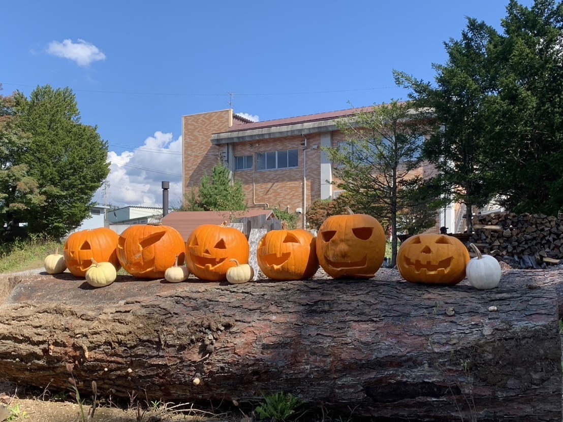 ジャックオランタンを作ろう！