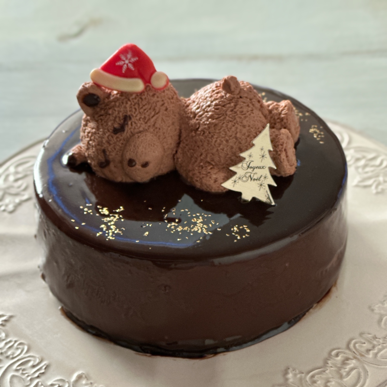 「くまちゃんのチョコムース」教室受講チケット：12月分（税込8,000円）サロン利用権付き