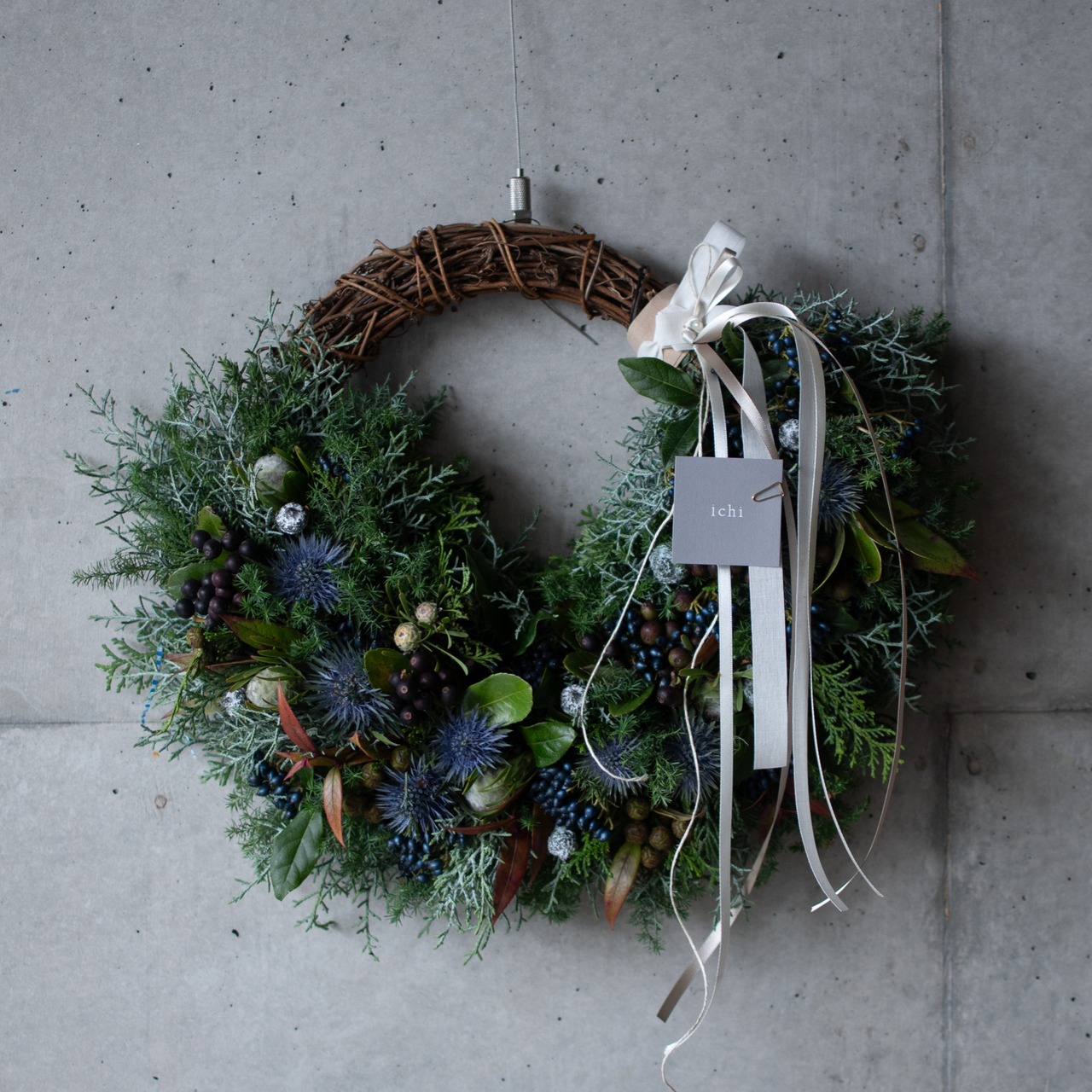 【ニュウマン高輪】冬のリース　ワークショップ