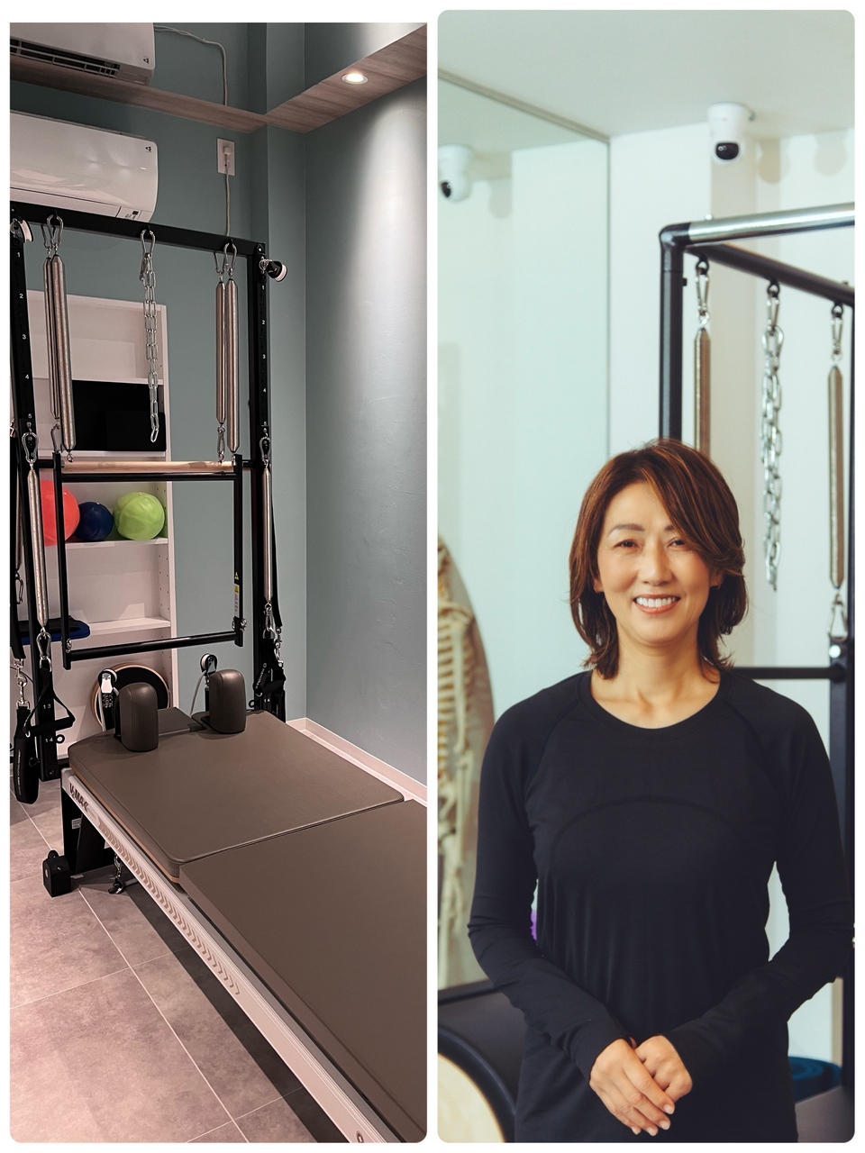 Hitomi【ピラティス(Blue)】