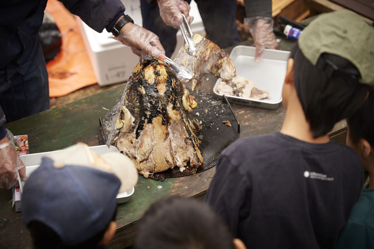 【3/1】おやこ学部・千葉佐倉　春のマグロ兜焼き祭り（かま焼きもあるよ）