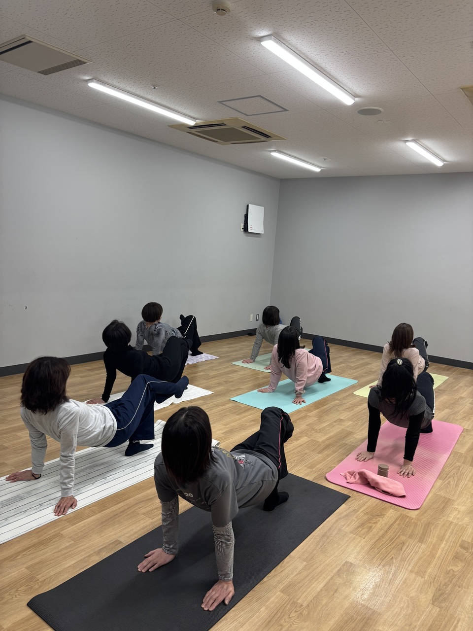 セルフマッサージストレッチ