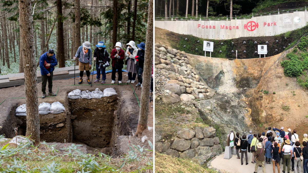 コース番号5131 星ヶ塔遺跡特別見学と糸魚川ジオパークを訪ねる2日間