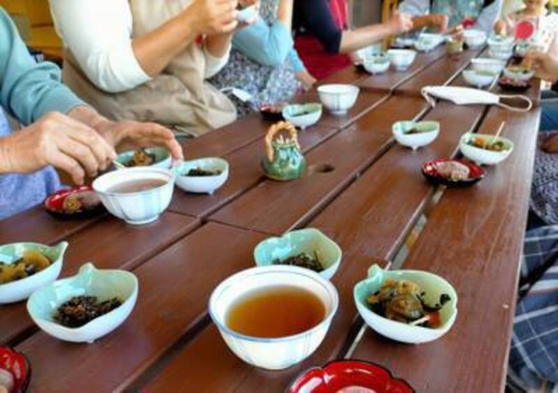 9月の保存食の教室【しその実の佃煮・福神漬け】