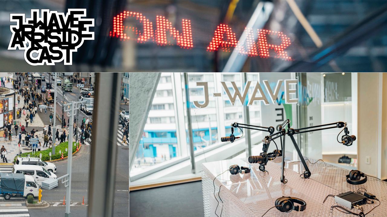 [ENG] J-WAVE ARRTSIDE CAST -INDIVIDUAL USE-