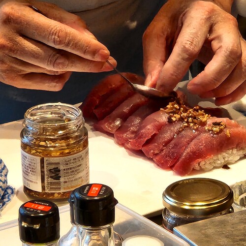 Japanese cuisine and sushi-making experience in Tokyo