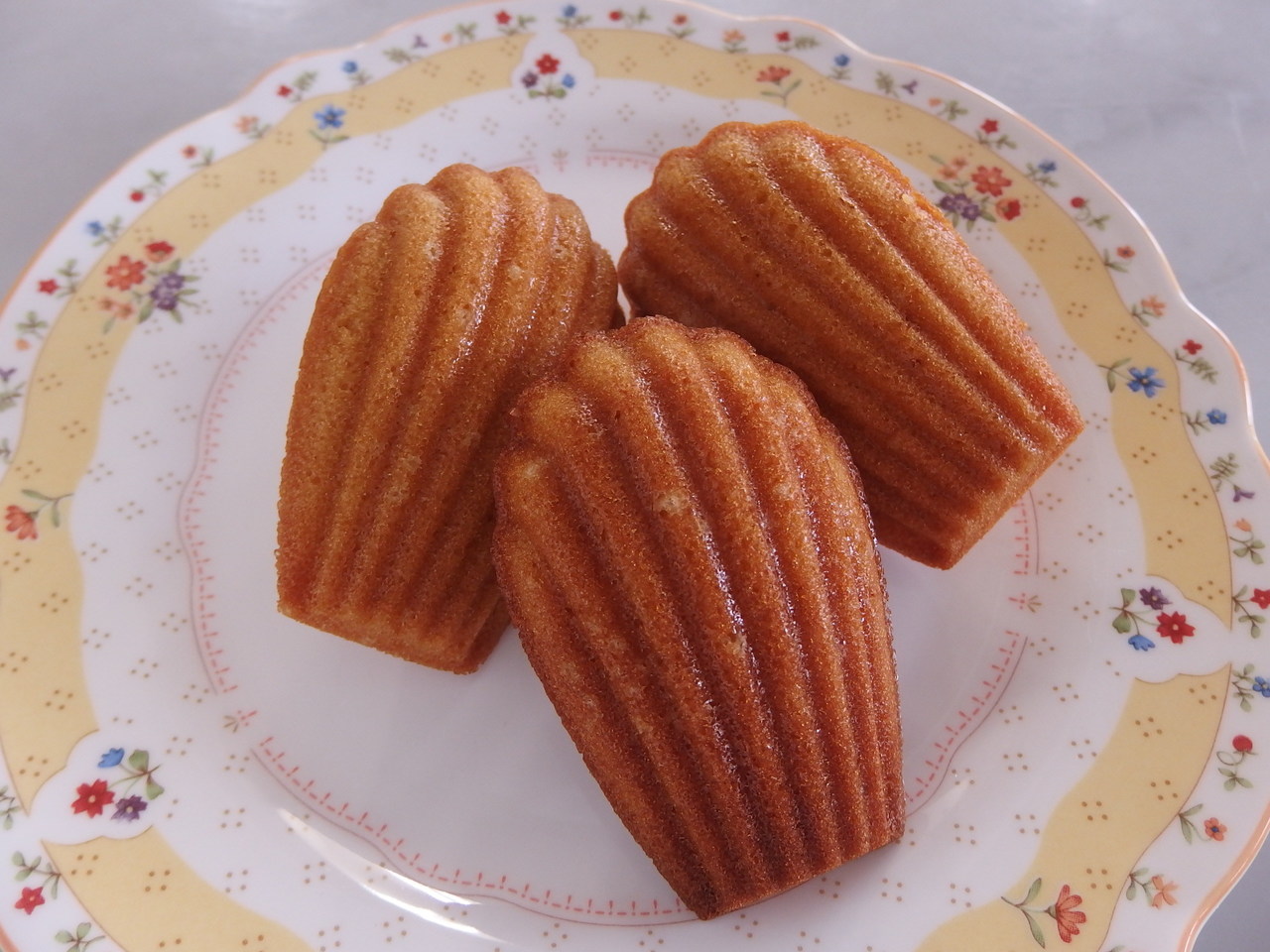 公開講座　ＢＡＫＥ！レッスン　塩キャラメルマドレーヌ