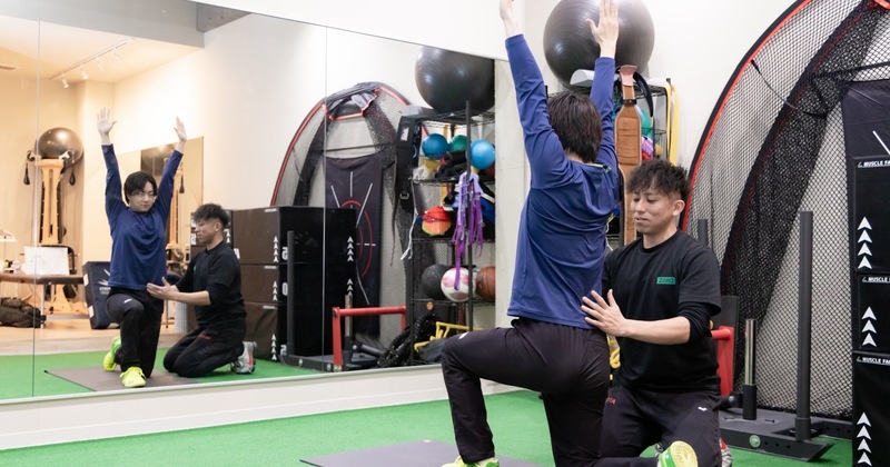 川本 アドバンストレーナー セッション