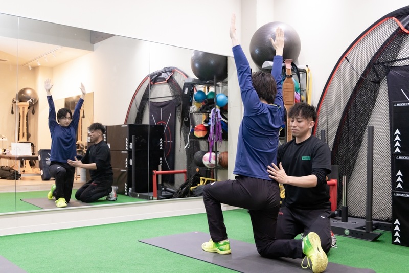 川本 アドバンストレーナー セッション