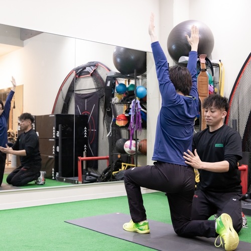 川本 アドバンストレーナー セッション